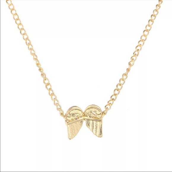 GOLD - GUARDIAN ANGEL ♡ Necklace GIFT - Picture 3 of 7